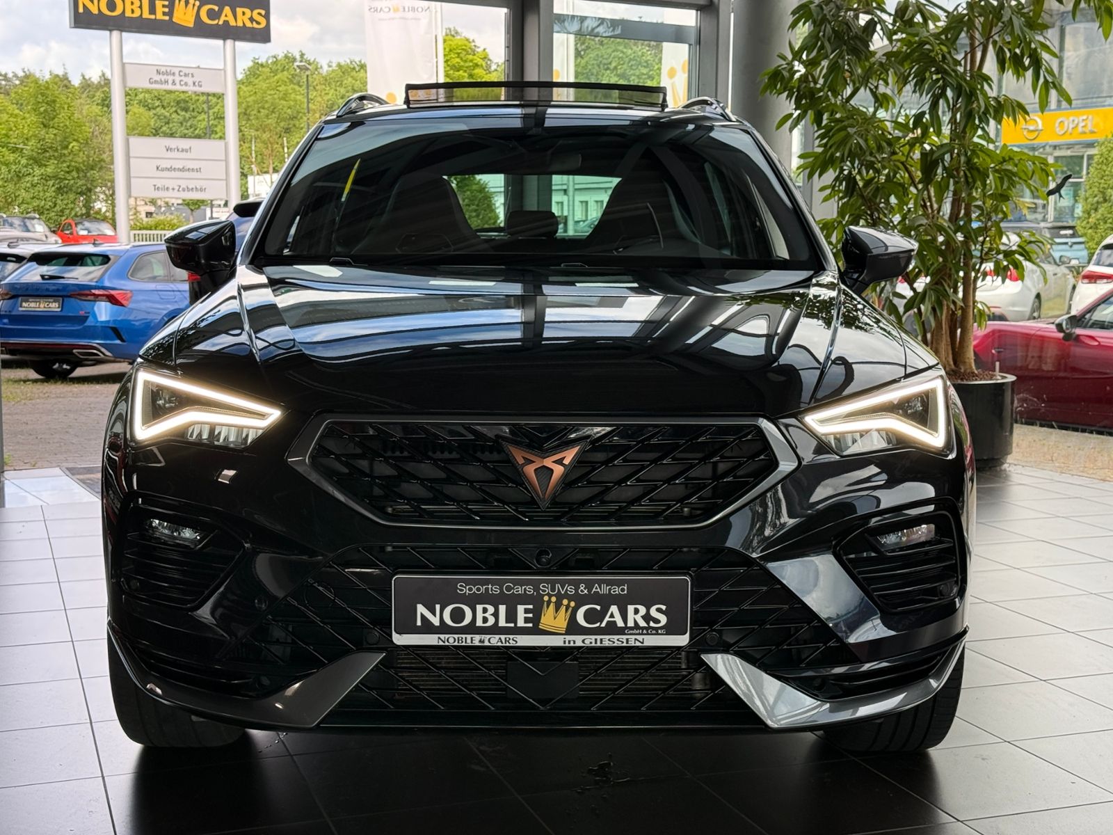 Fahrzeugabbildung CUPRA Ateca 4Drive PANO AHK BEATS ACC 360°