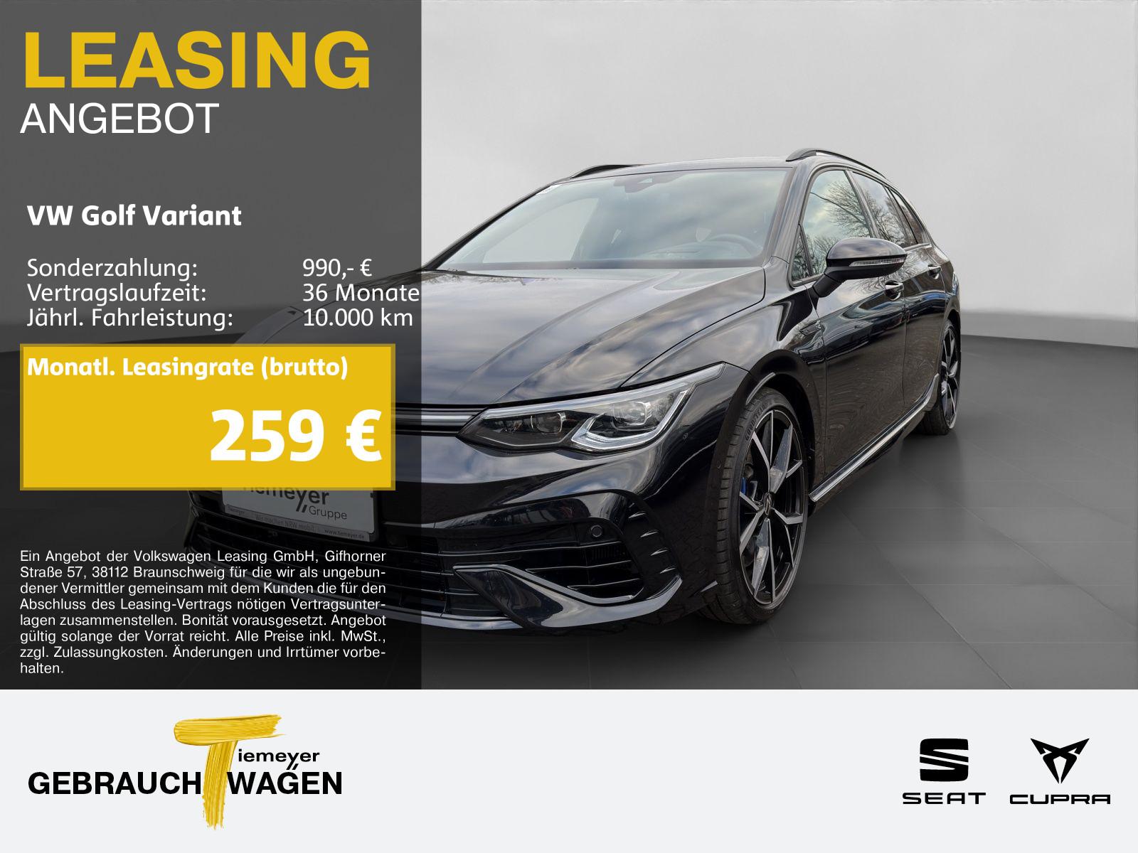 Volkswagen Golf Variant R LEDER LM19 HuD H/K