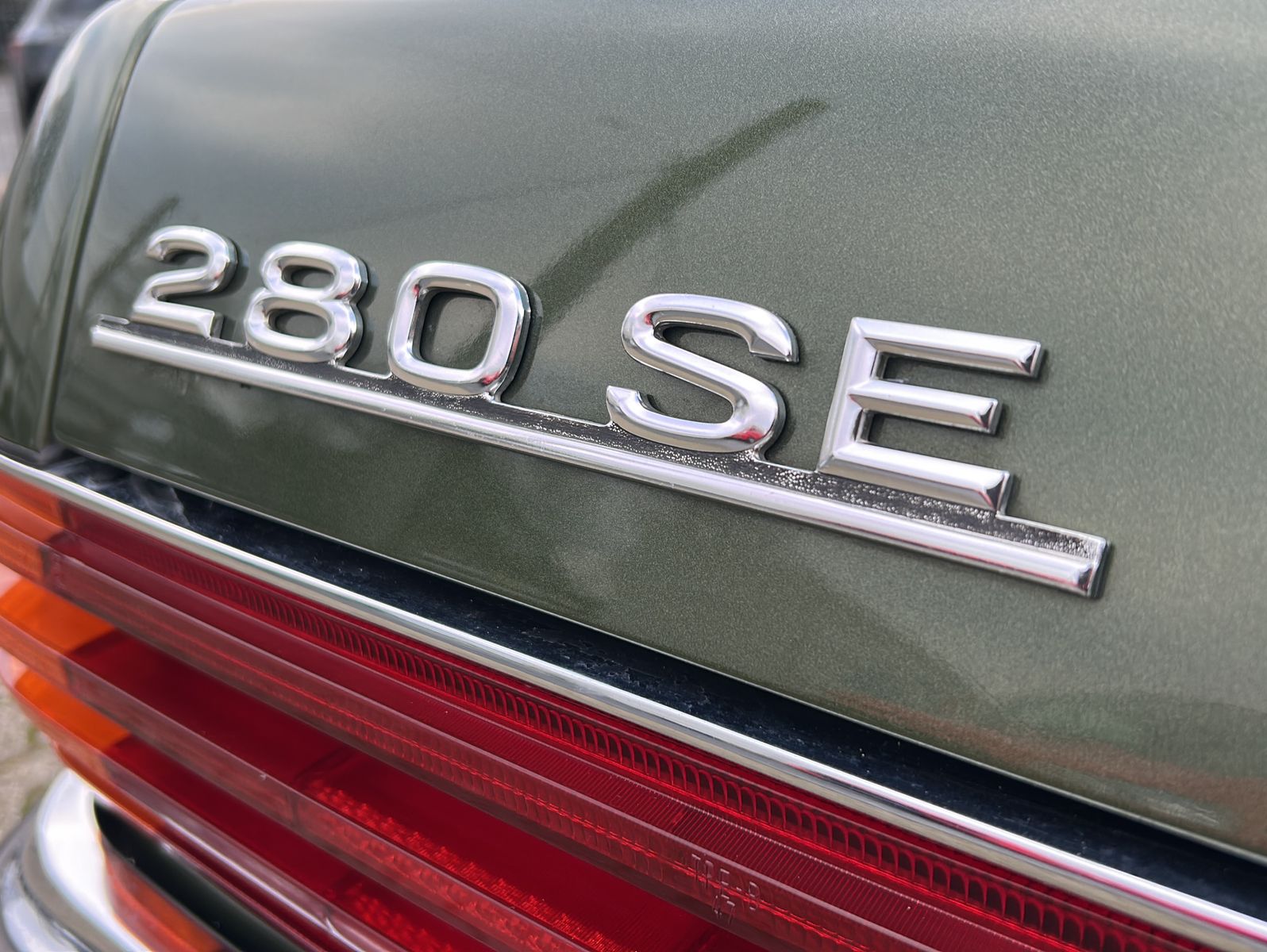 Fahrzeugabbildung Mercedes-Benz S 280 SE H-Zulassung