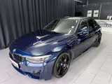 BMW M3 Competition|D-FZG|INDIVIDUAL|H&K|M-DRIVER|HuD - blaue BMW M3