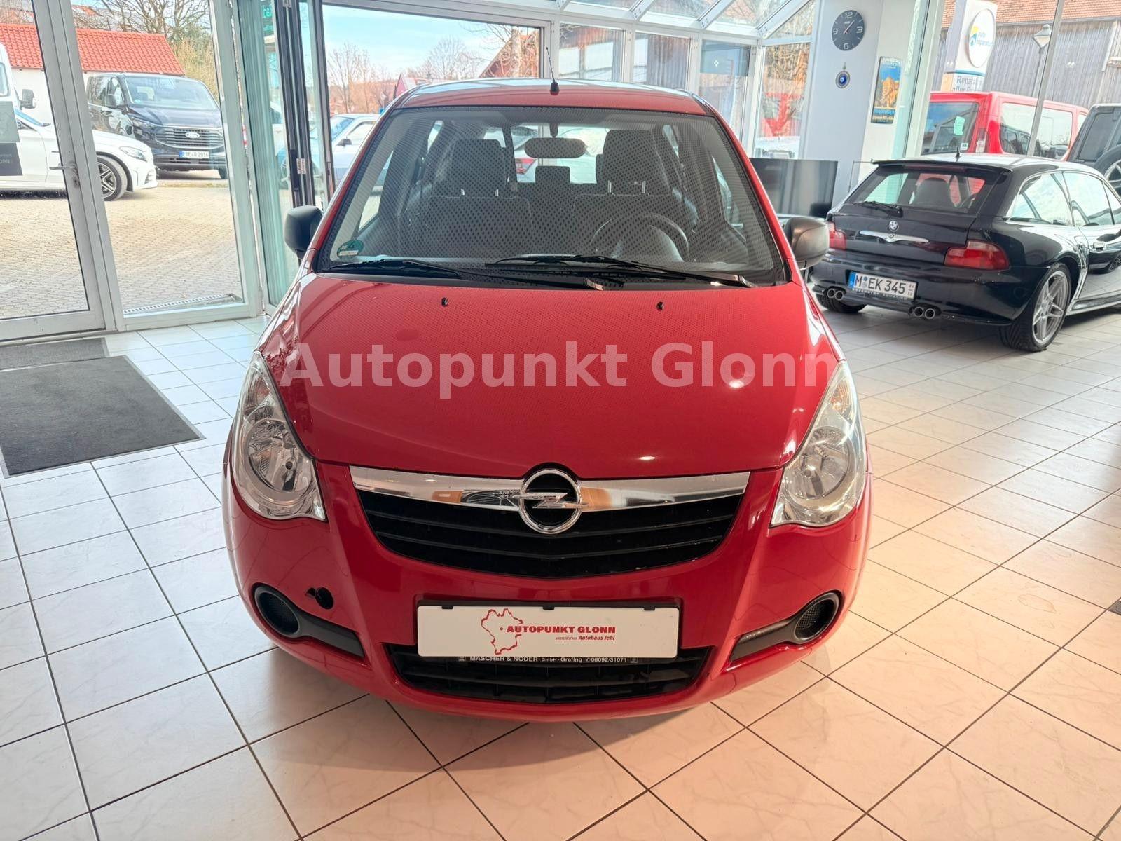 Opel Agila B Basis|TÜV12/26