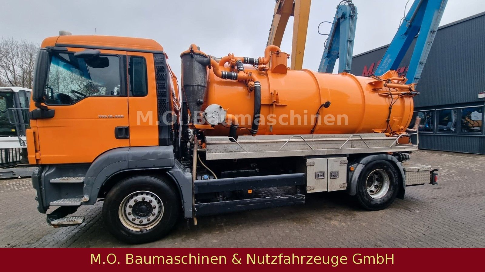 Fahrzeugabbildung MAN TGS 18.400 FG /4x2 / Saug u. Druckwagen / Euro 5