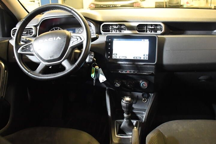 Fahrzeugabbildung Dacia Duster II Expression DIESEL NAVI ALU LED 1.HAND