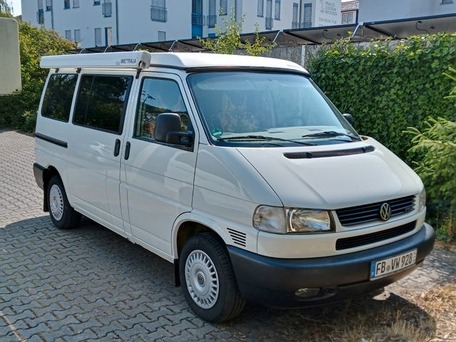 Volkswagen T4 California,lückenl. VW-Scheck., Mike Sanders