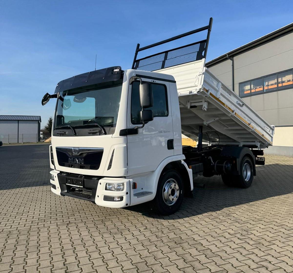 MAN MAN TGL 12.250 E6 / 4X2 / 2014 / WYWROTKA