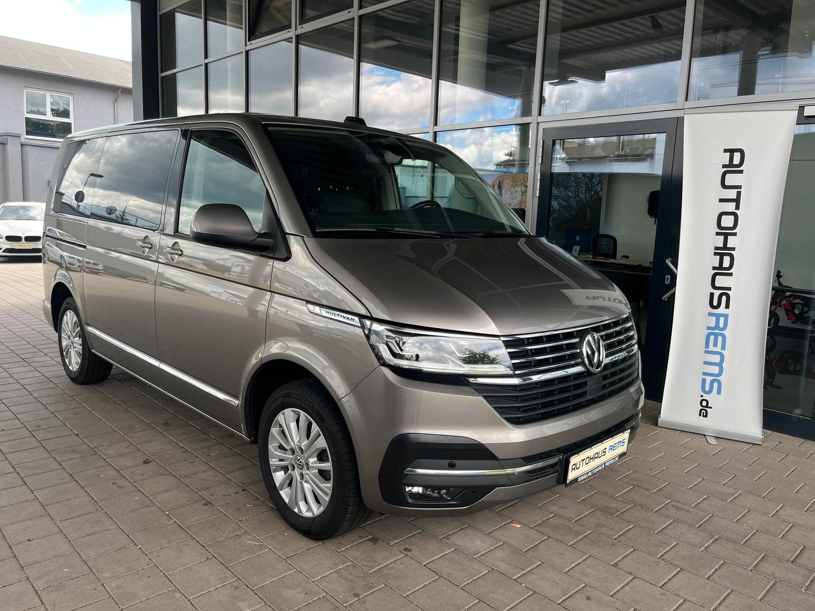 Volkswagen T6.1 Multivan, AHK, SHZ, ACC, KLIMAAUTO,NAVI,RFK