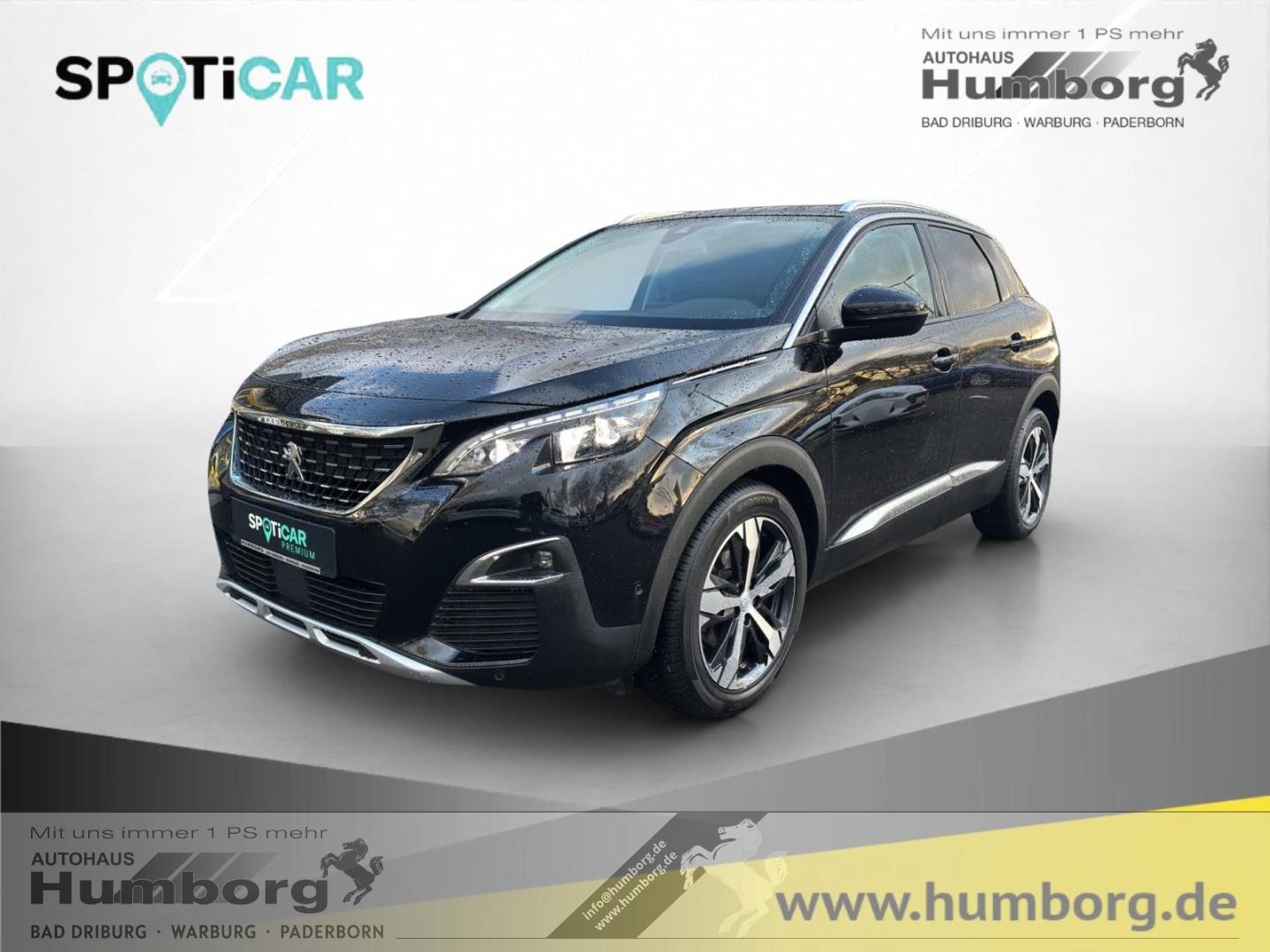 Peugeot 3008 1.5 BlueHDi 130 Allure Navi LED El. Heckkla