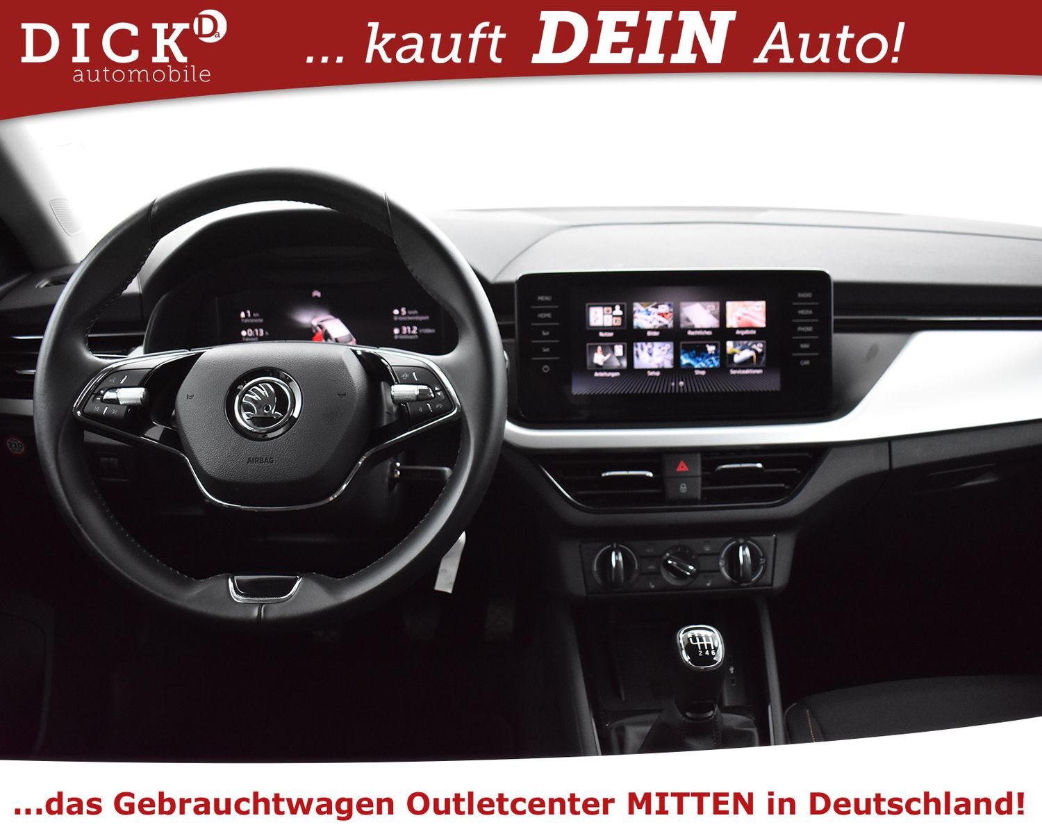 SKODA Scala 1.0 TSI Ambit COLUM+VIRTU+SHZ+TEMP+PDC+DAB - Image 15