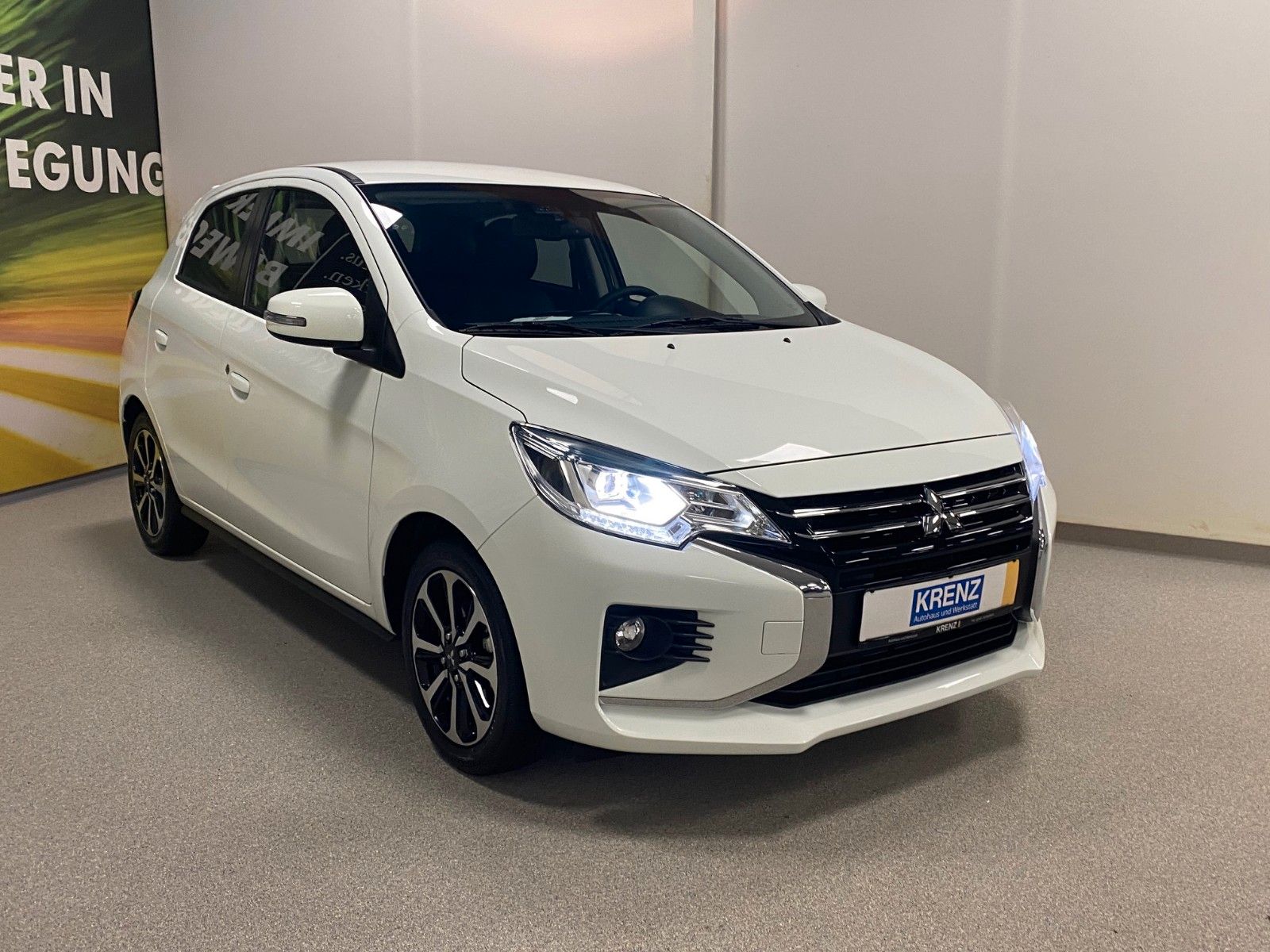 Fahrzeugabbildung Mitsubishi Space Star 1.2 Top CVT+KAMERA+KLIMATRONIC+15"ALU