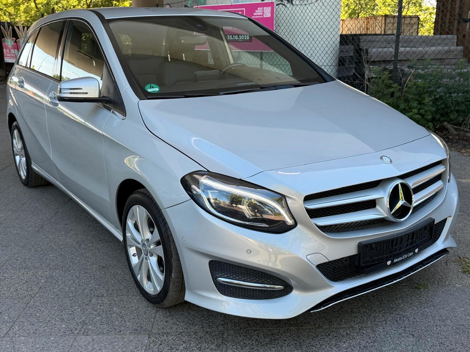 Mercedes-Benz B 200 Urban/7G-Tr/LED/R.Kam/erst 64TKM
