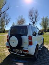 Suzuki Jimny sehr gepflegt, Scheckheft, 1 Fahrer - Suzuki Jimny Gebrauchtwagen