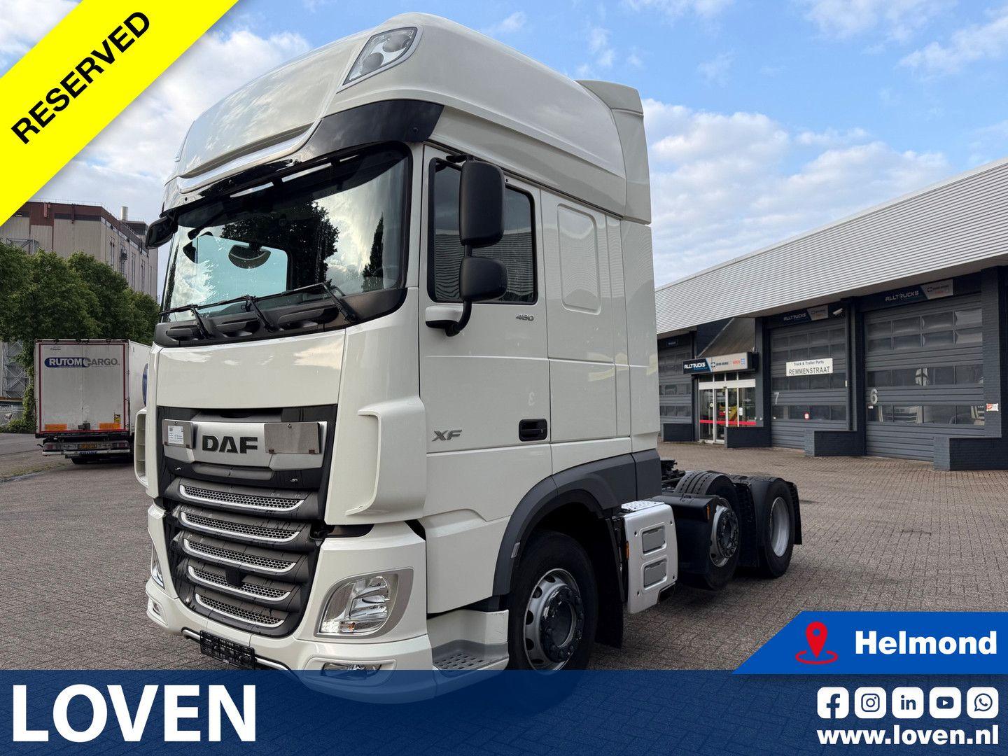 DAF XF 480 FTG PCC/PTO/ MX Engine Brake