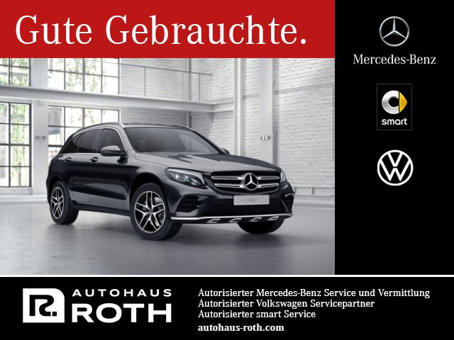 Mercedes-Benz GLC 250 4MATIC AMG Line Burmester LED Navi 19"