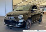 Fiat 500 1.2i Eleganza Pano Virtual Navi Sport-Leath - Fiat 500: Schwarz, Sport