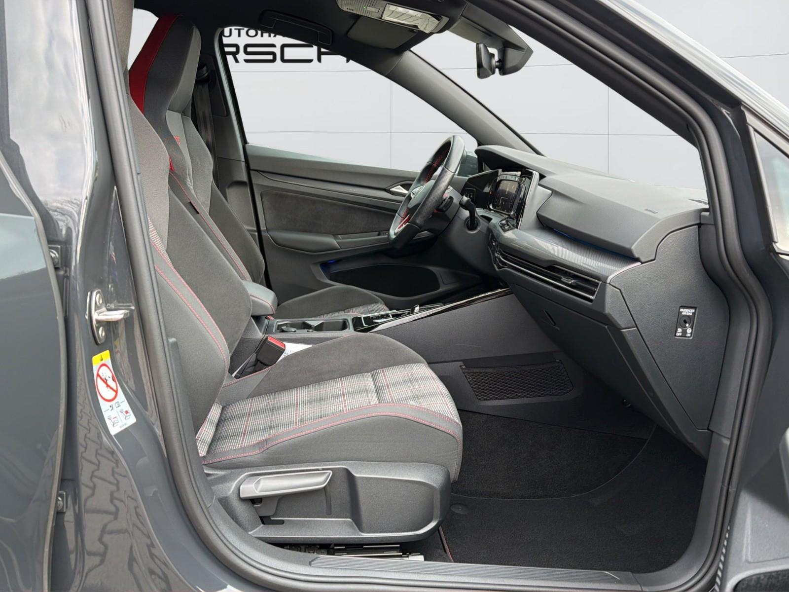 Volkswagen Golf VIII Lim. GTI 2.0 TSI 245 PS NAVI SHZ LED, миниатюра 8