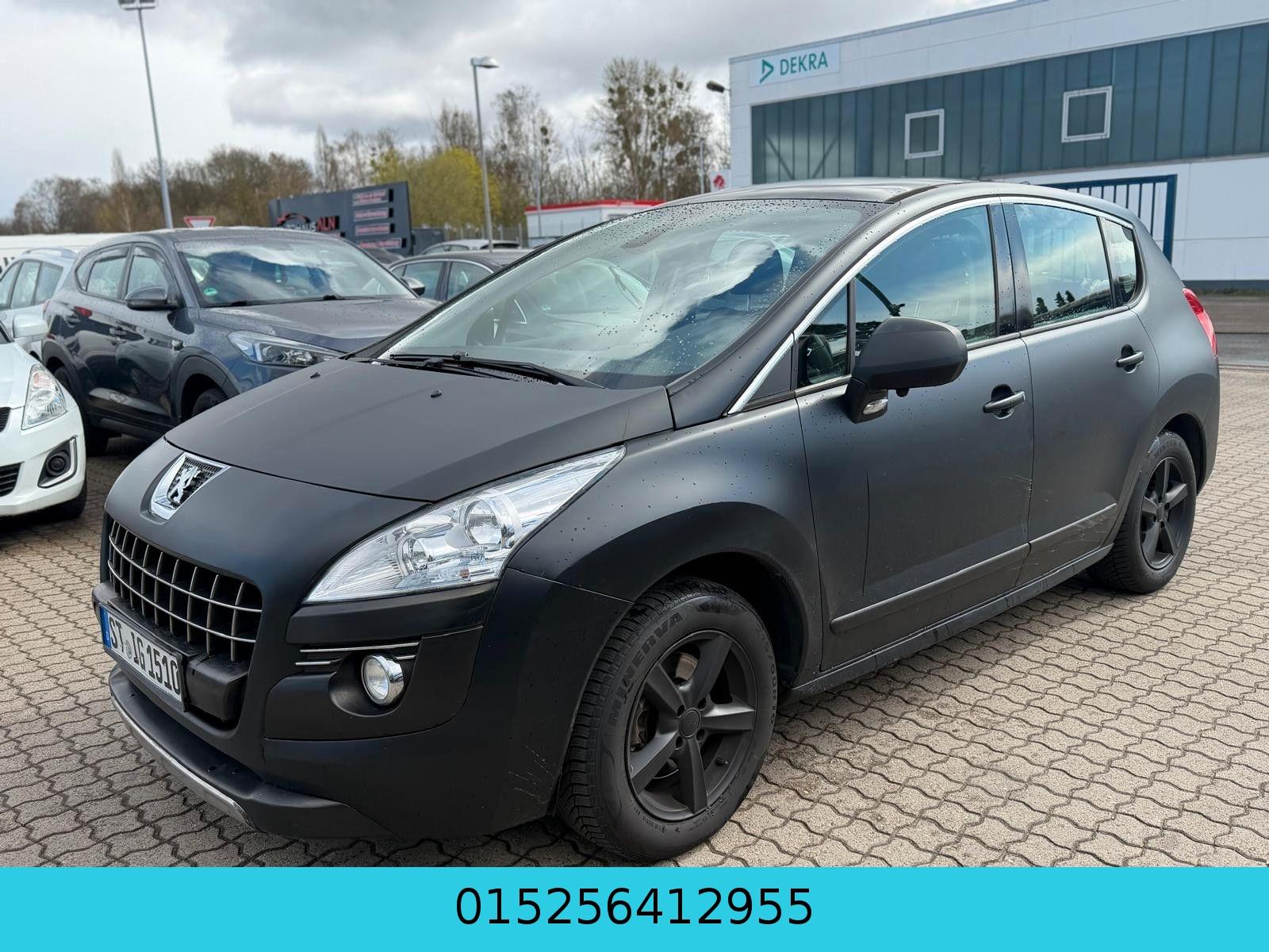 Peugeot 3008 Premium - 2.0 Diesel - 360 Kamera