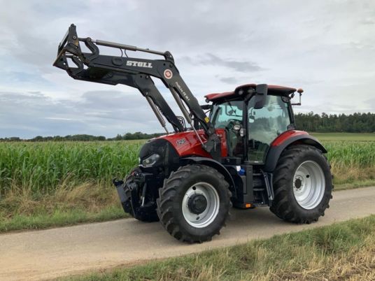 Case IH Maxxum 125 CVX