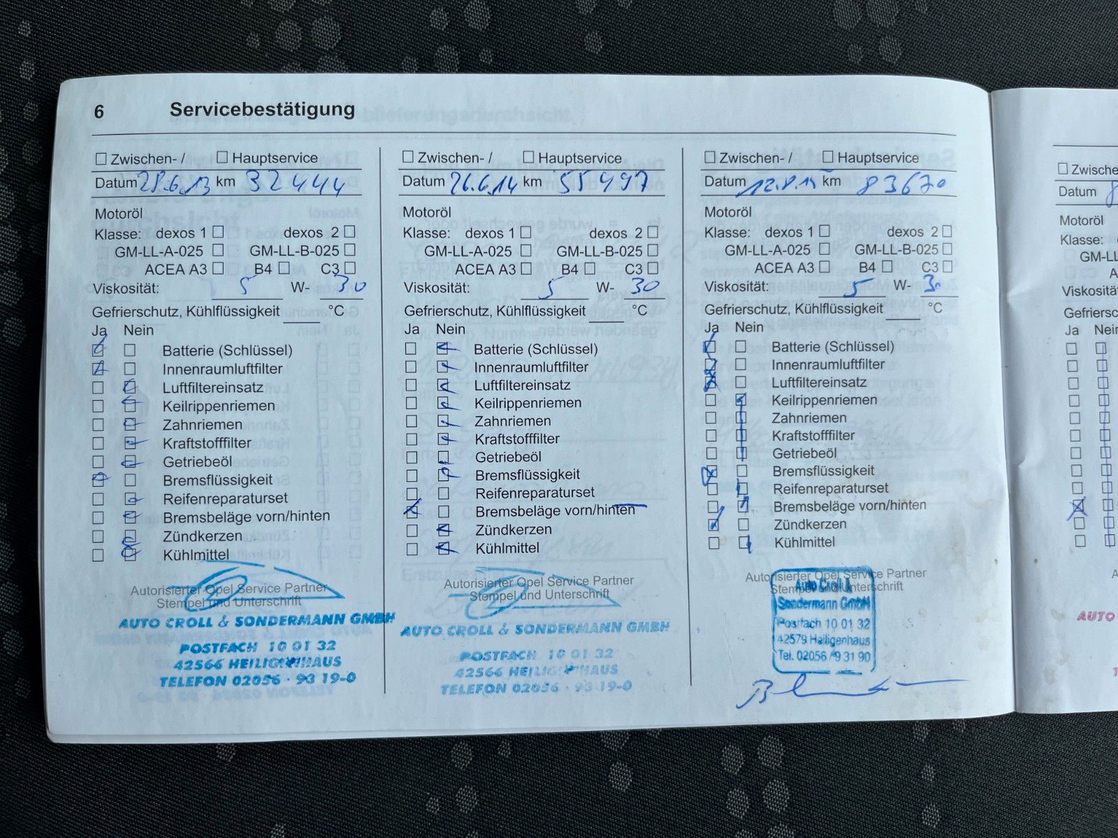 Fahrzeugabbildung Opel Corsa D Satellite 1.2 Klima 2.HAND TÜV 05/2026