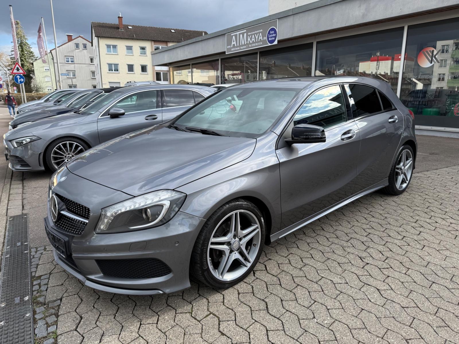 Mercedes-Benz A 180   Street Style