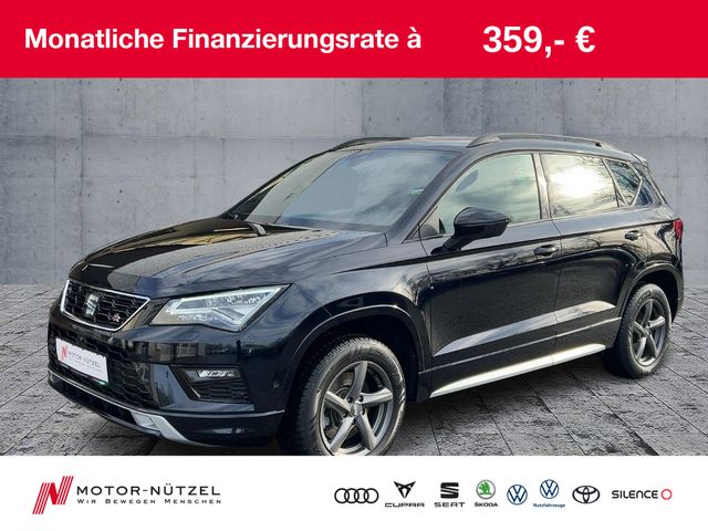 Seat Ateca 2.0 TSI 4Drive FR LED+NAV+ACC+SHZ+360°+AHK