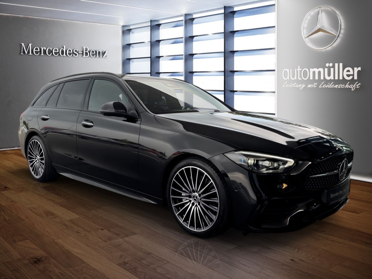Fahrzeugabbildung Mercedes-Benz C 180 T-Modell AMG+NIGHT+STANDHEIZ+DIGITAL+360°+
