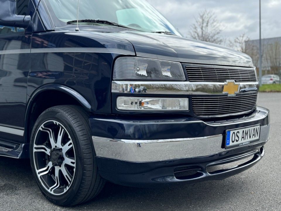 Fahrzeugabbildung Chevrolet Express Chevy Conversion Van 5.3 Vortec