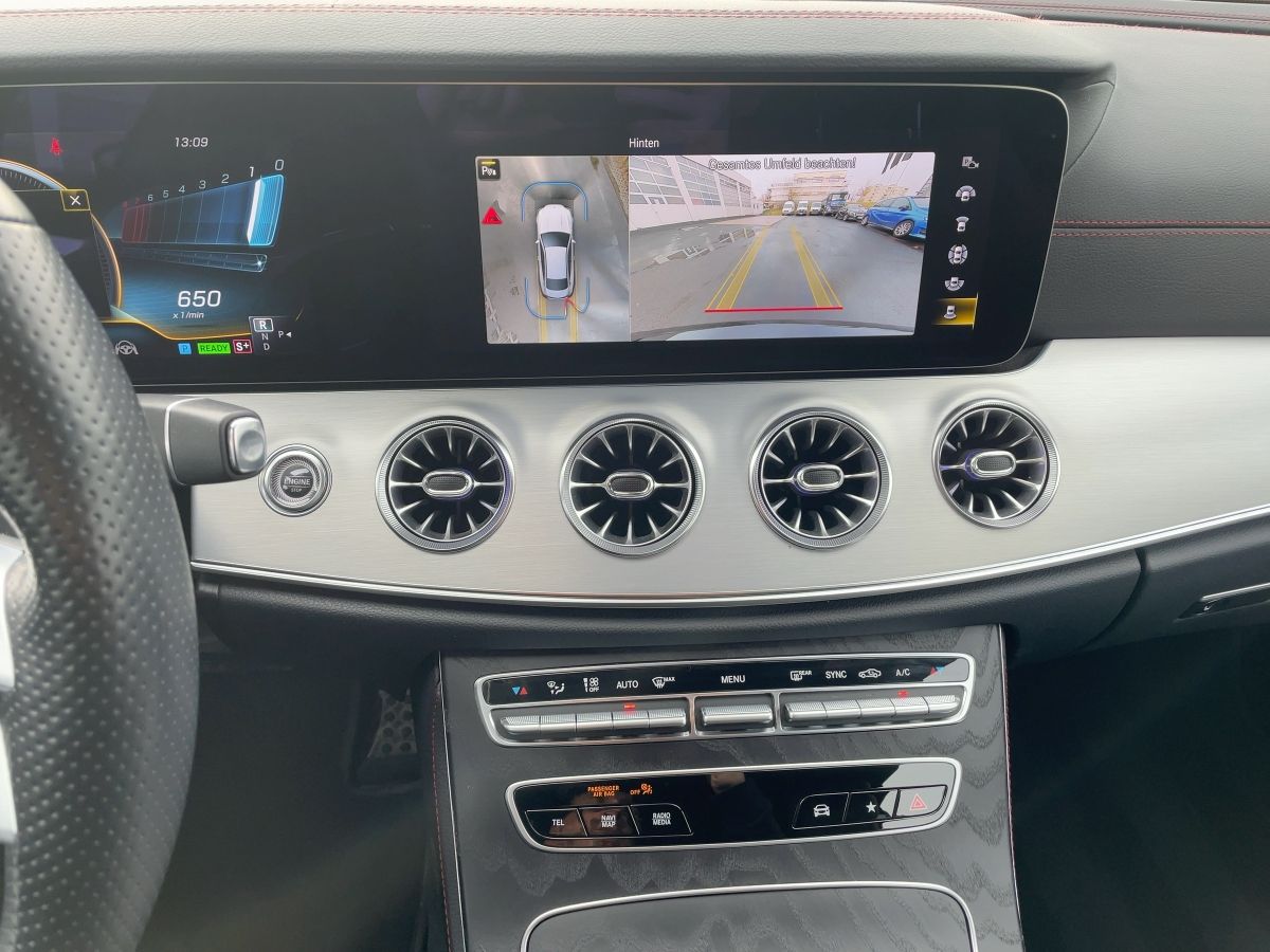 Fahrzeugabbildung Mercedes-Benz E 53 4M+ Coupe AMG/Night/360°/MBUX