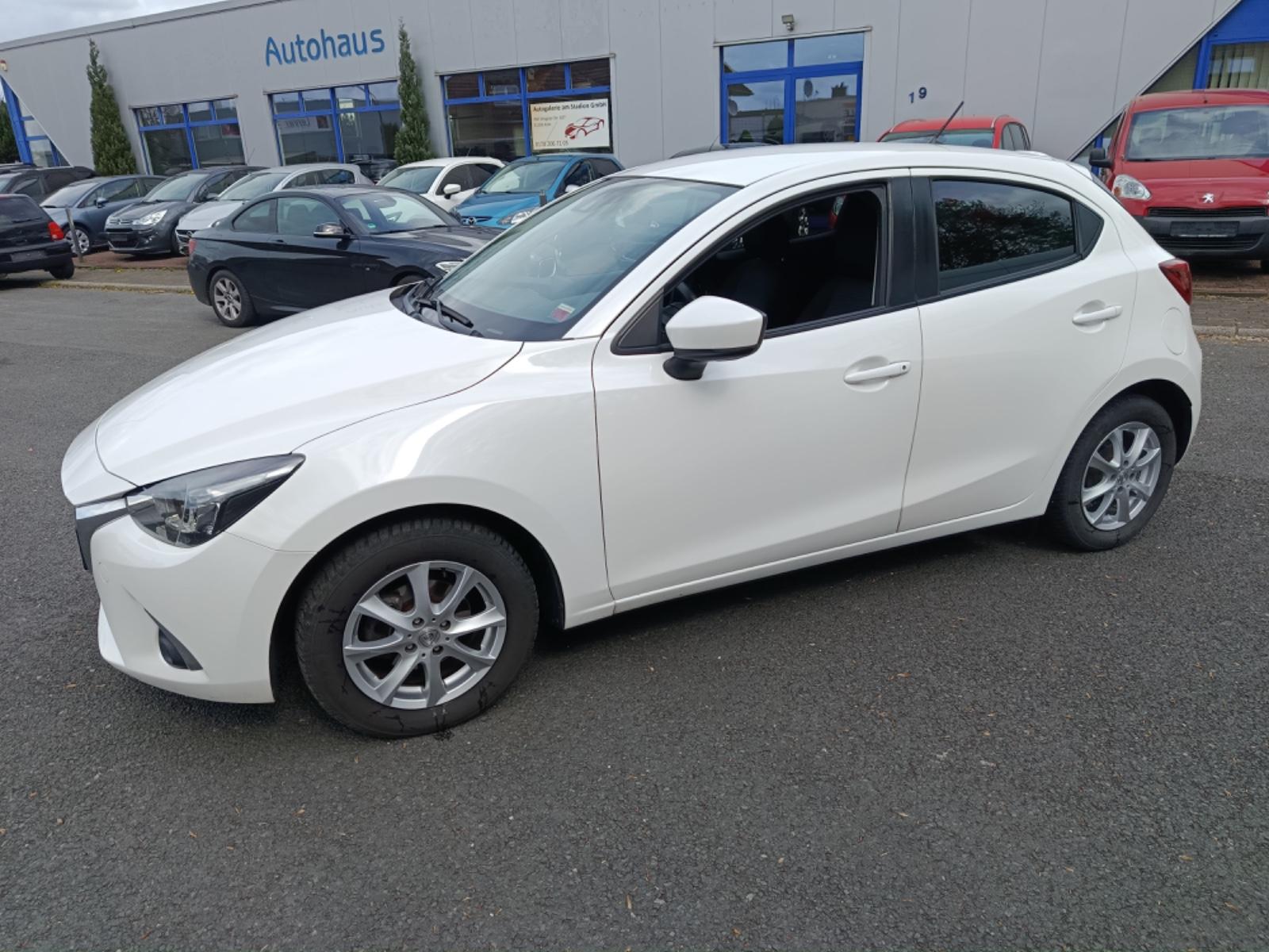 Mazda 2 Lim. Exclusive-Line*NAVI*KLIMA*START-STOP*