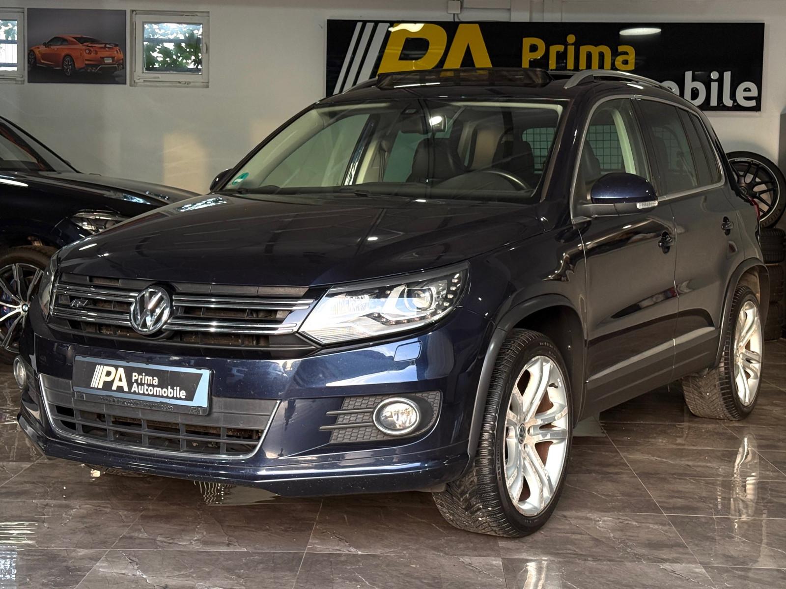 Volkswagen Tiguan 2.0 TSI DSG R-Line 4Motion / Navi Kamera