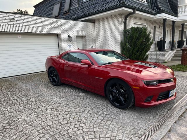 Chevrolet Camaro 6.2 V8 AT - Deutsches Fahrzeug 