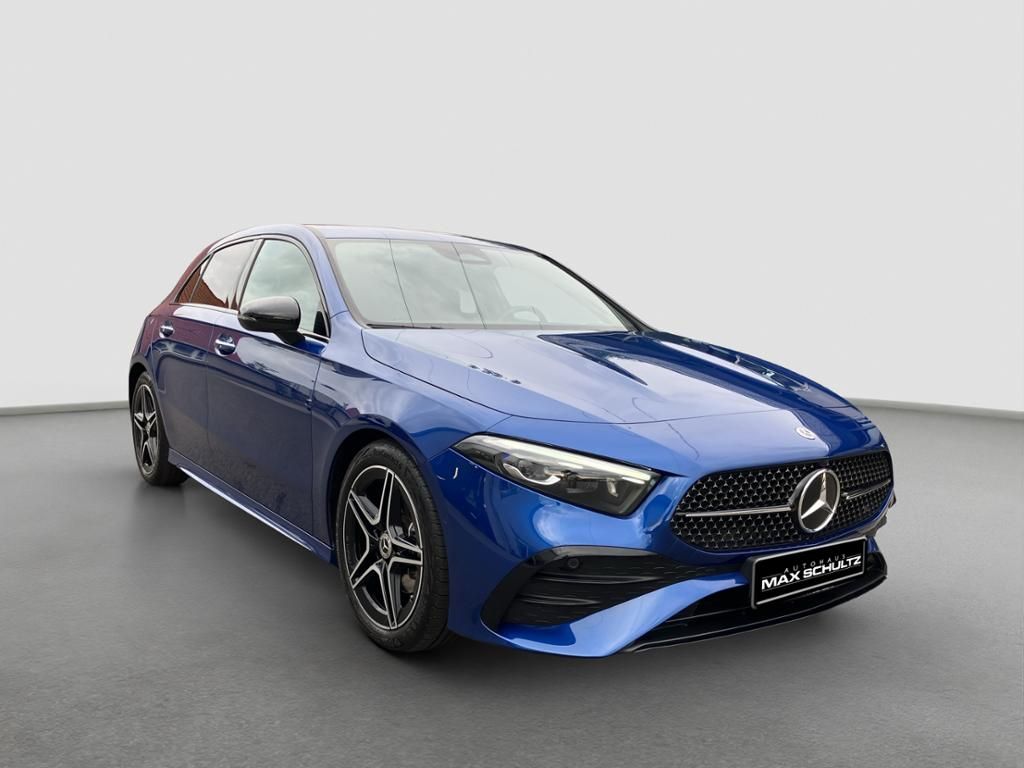 Fahrzeugabbildung Mercedes-Benz A 200 AMG*NIGHT*MULTIB*AHK*DISTR*TOTW*KEYL*KAM