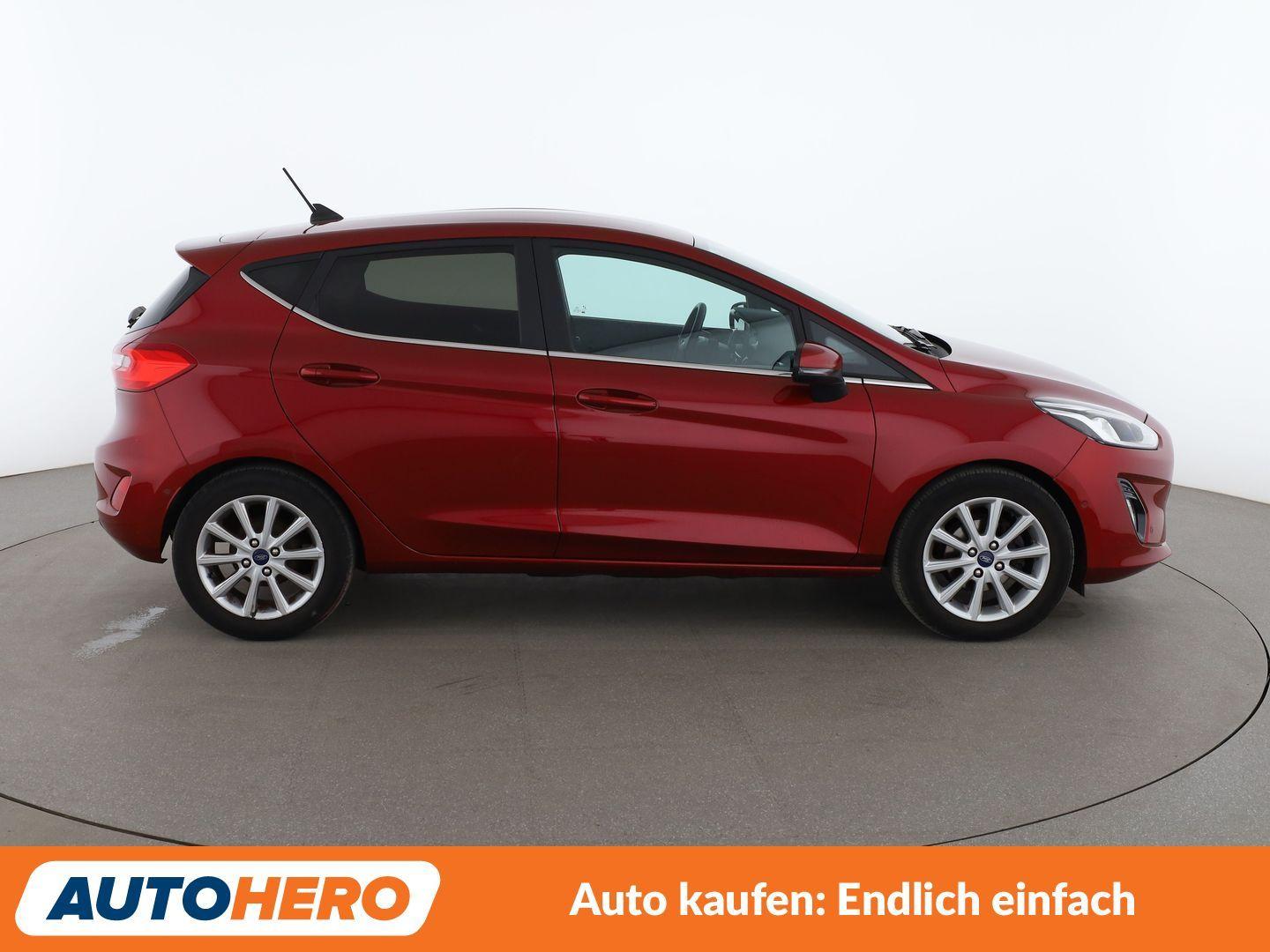 Ford Fiesta 1.0 EcoBoost Titanium X*NAVI*ACC*SPUR*CAM, миниатюра 6