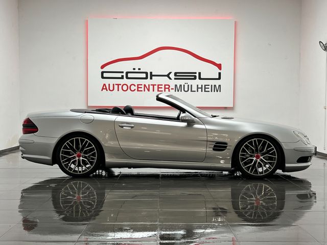 Mercedes-Benz SL 500 V8,Navi,Bose,Klimaautomatik,Leder,Alu