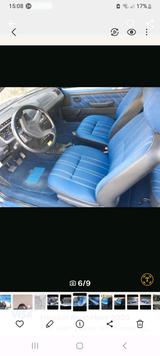 Peugeot 205 Cabrio - Peugeot 205 aus 1992
