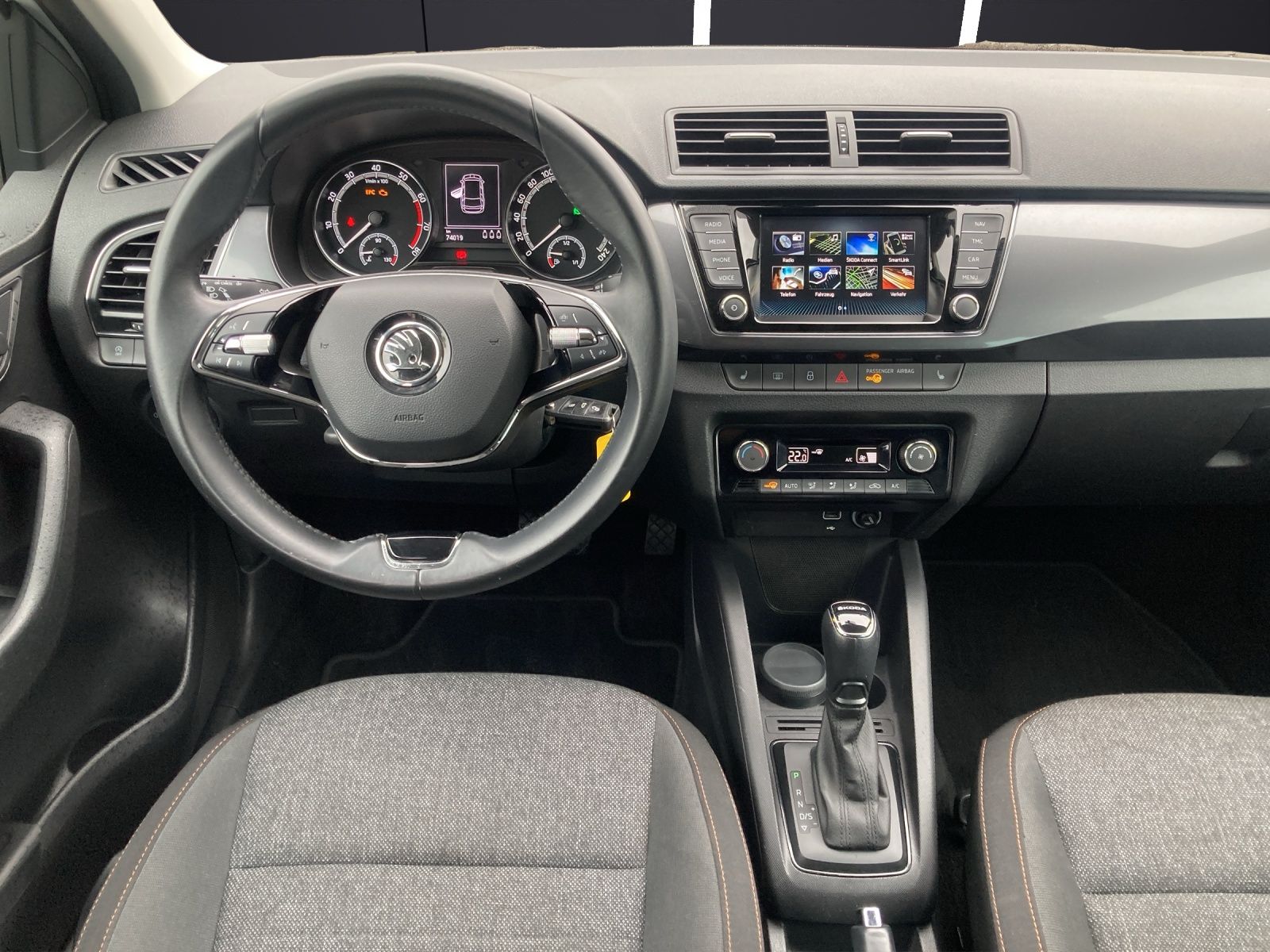 Fahrzeugabbildung SKODA Fabia Combi TSI Best-of DSG Navi Climatronic GRA