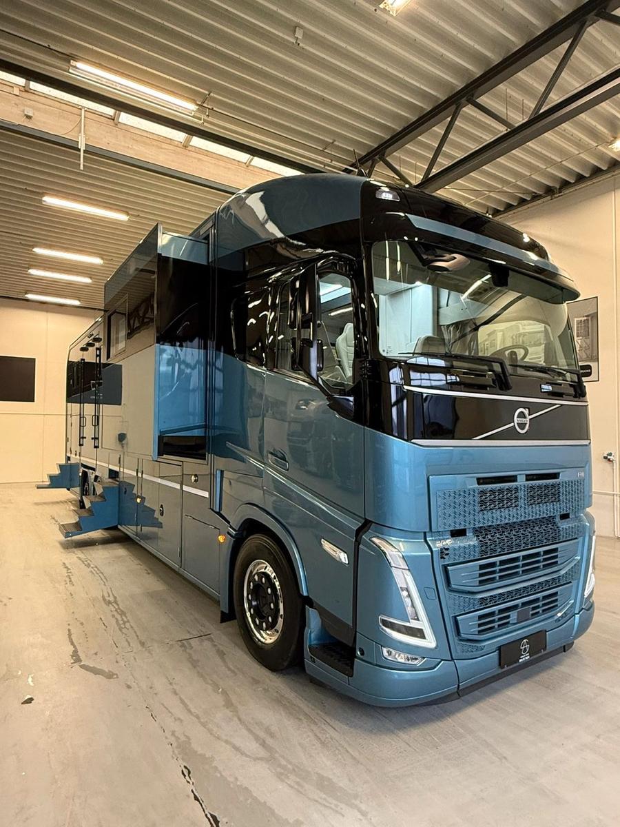 Volvo FH500 LIMITED 6 HORSES 2xpop out / Mega push up