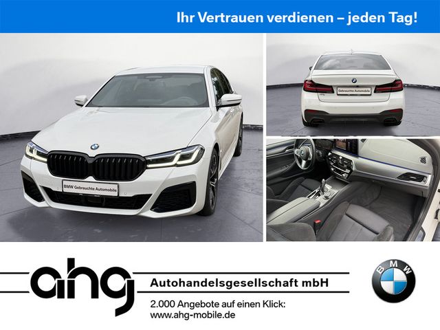 BMW 520d xDrive M Sport Navi Klima PDC Kamera HiFi D