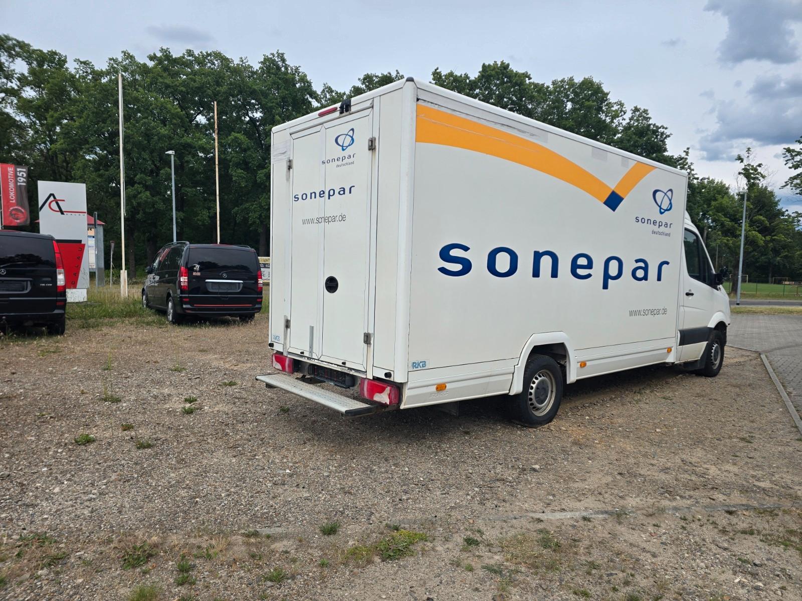 Mercedes-Benz Sprinter 314