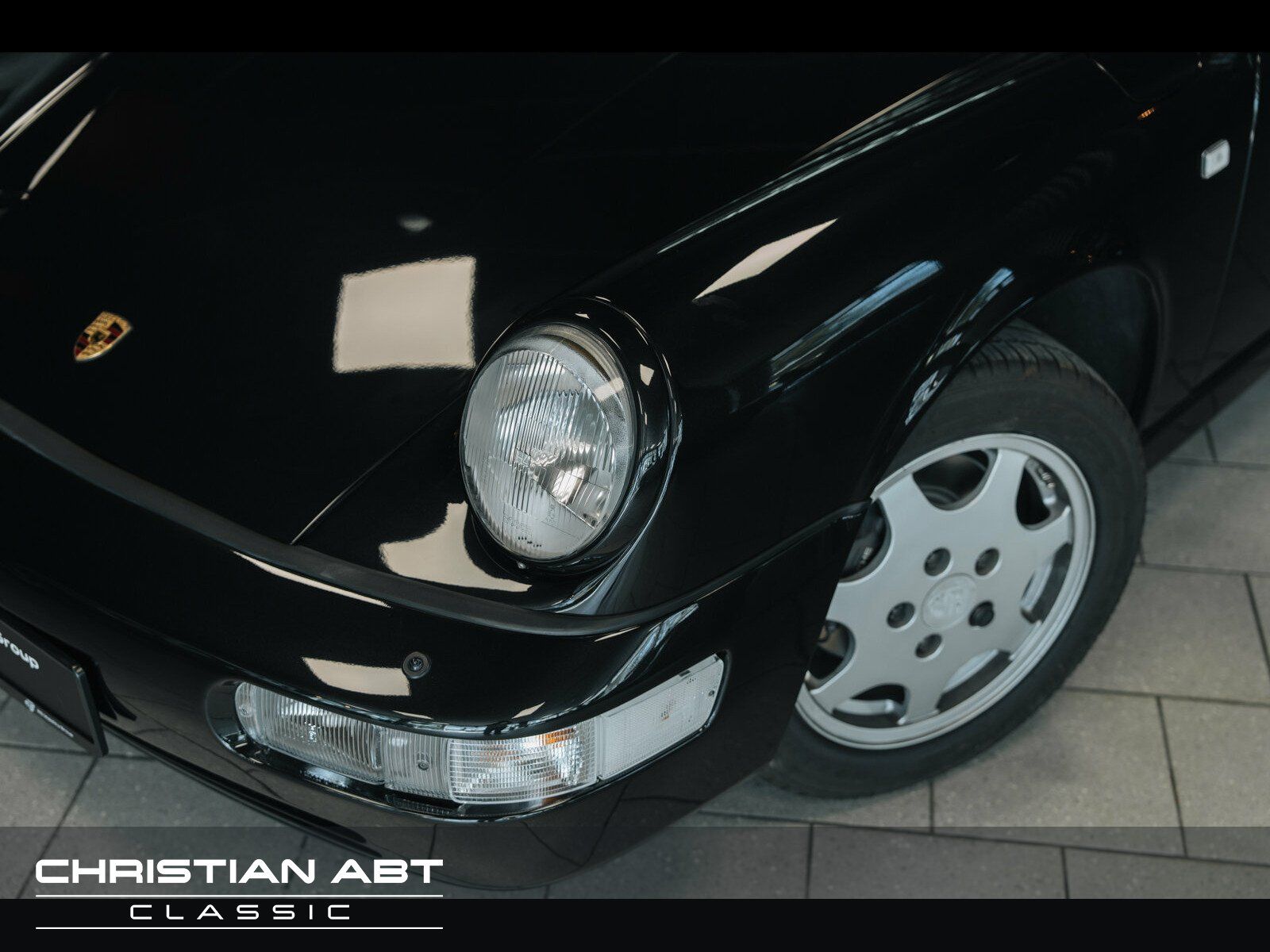 Fahrzeugabbildung Porsche 964 Carrera 2 Targa deutsches Fahrzeug * 1 Hand