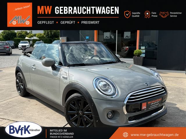 MINI Cooper Cabrio Steptr. PDC KAM NAV LED TEMP SHZ