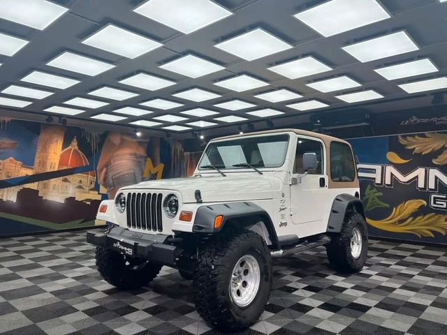 Jeep Wrangler 4.0 cat Hard top (EU)