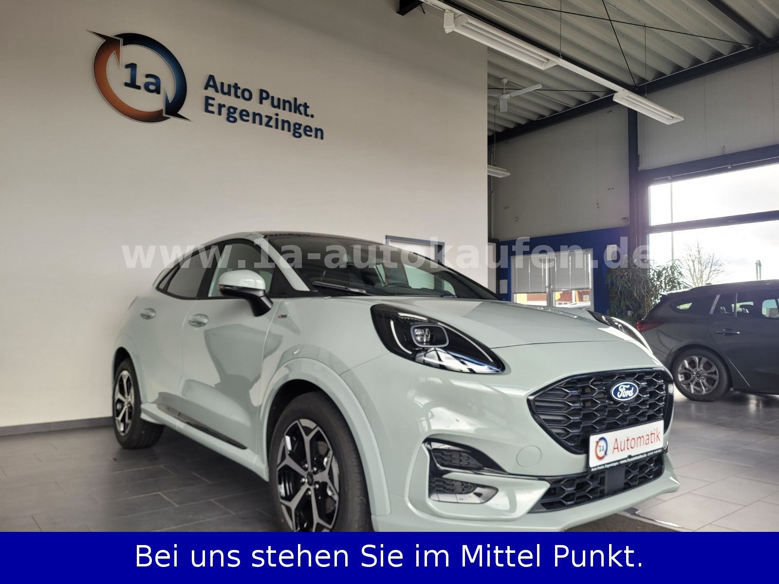 Ford Puma EcoBoost Autom. mHEV ST-Line m. Kamera/SD