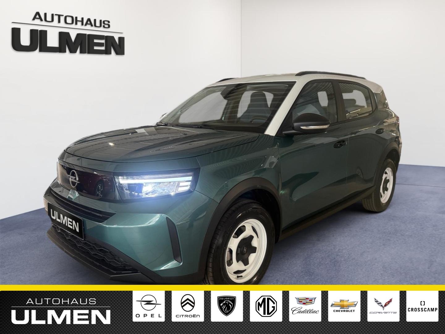 Opel Frontera LED Apple CarPlay Android Auto DAB Spur