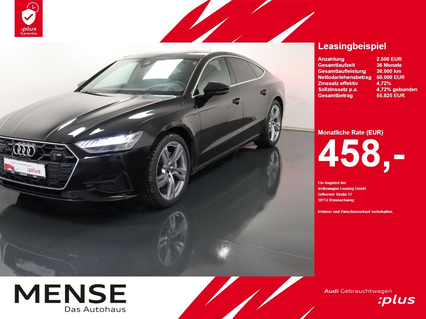 Audi A7 Sportback 45 TDI quattro S tronic Matrix|AHK