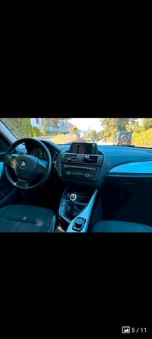 BMW Bmw 116i 2012 tourbo