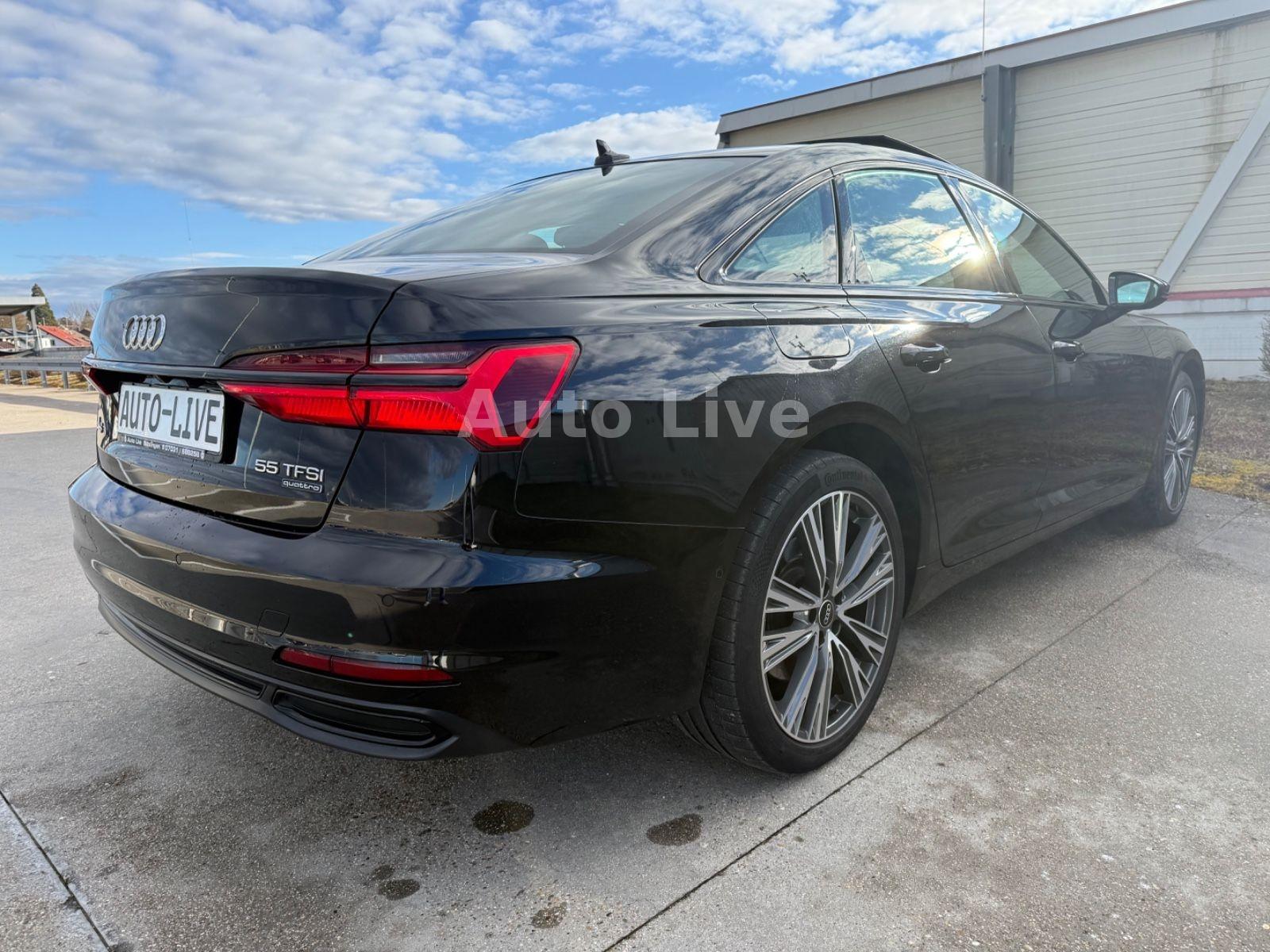 Audi A6 55 TFSI QUATTRO*VIRTU*PANO*NAVI*LED*LEDER*, миниатюра 5