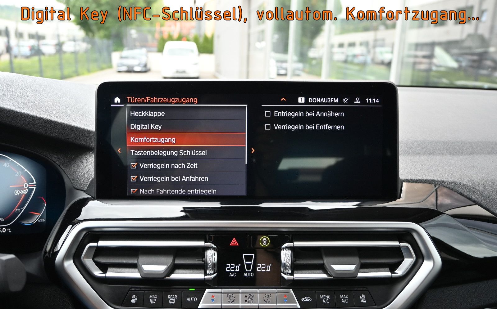 Fahrzeugabbildung BMW X3 xDr.20d °AHK°HUD°MEMO°SITZKLIMA°STANDHZG°360°