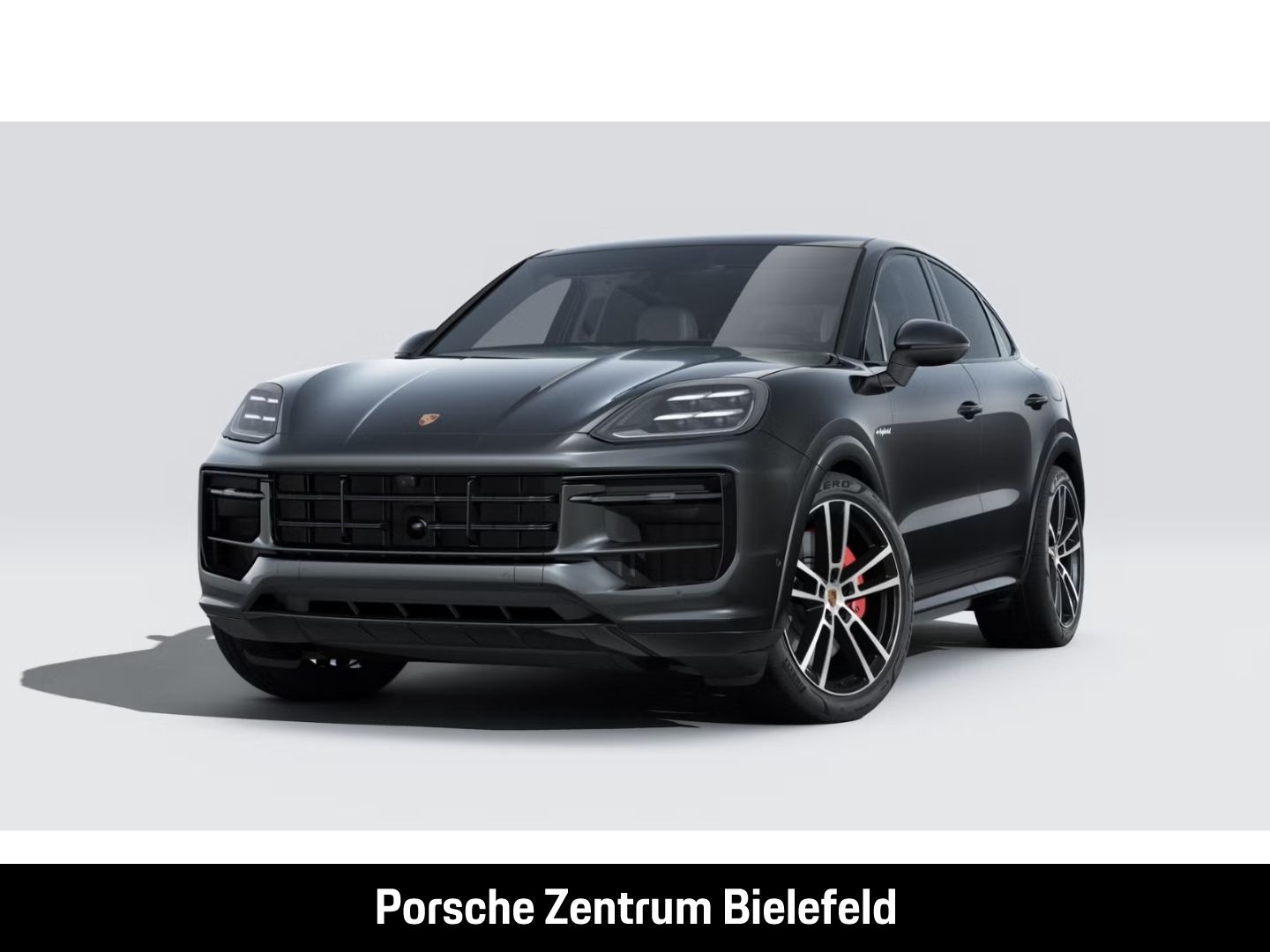 Porsche Cayenne S E-Hybrid Coupe InnoDrive HA-Lenkung