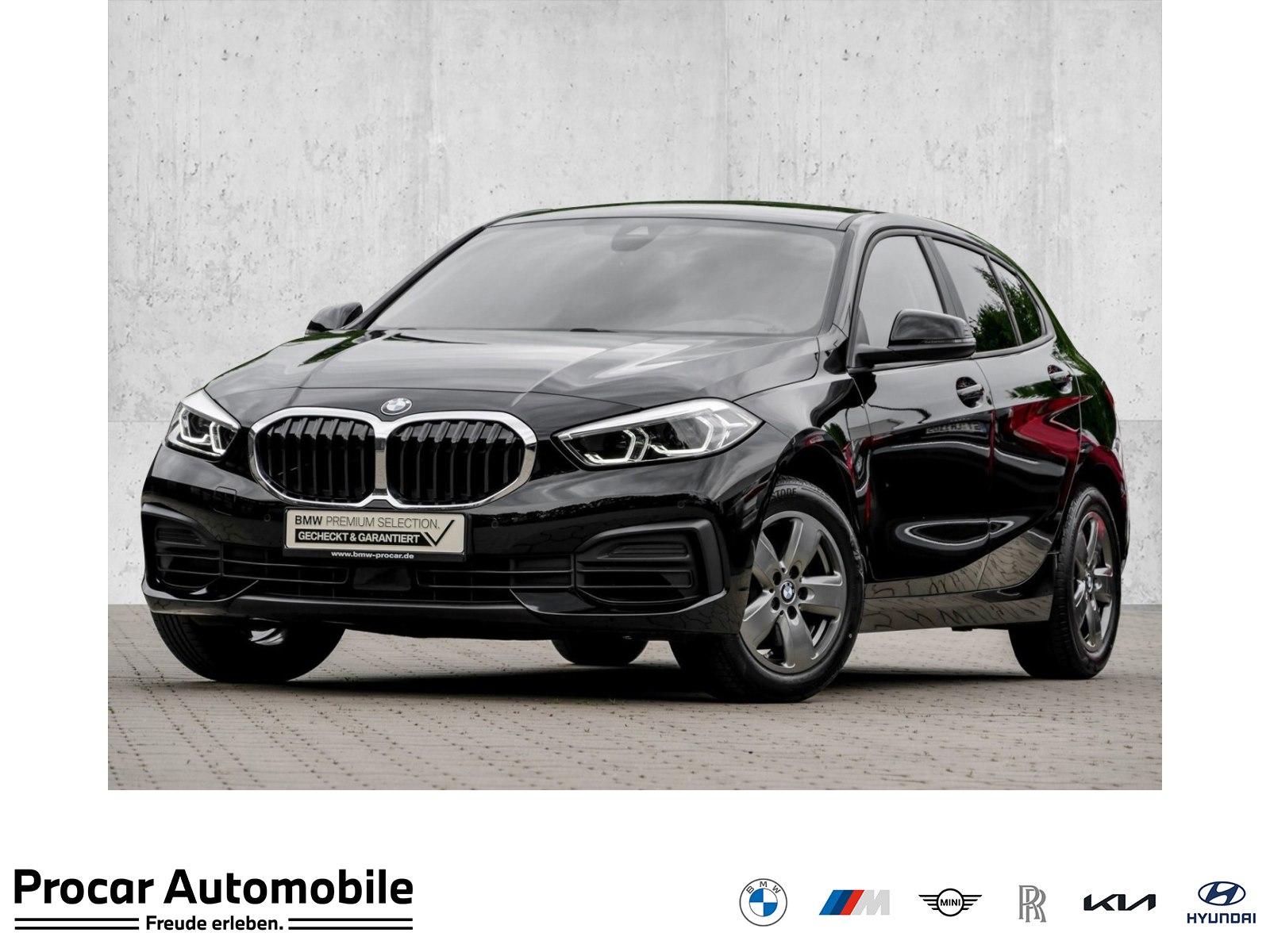 BMW 116i AHK NAVI LED PDC V+H DAB Tempomat Klima LM