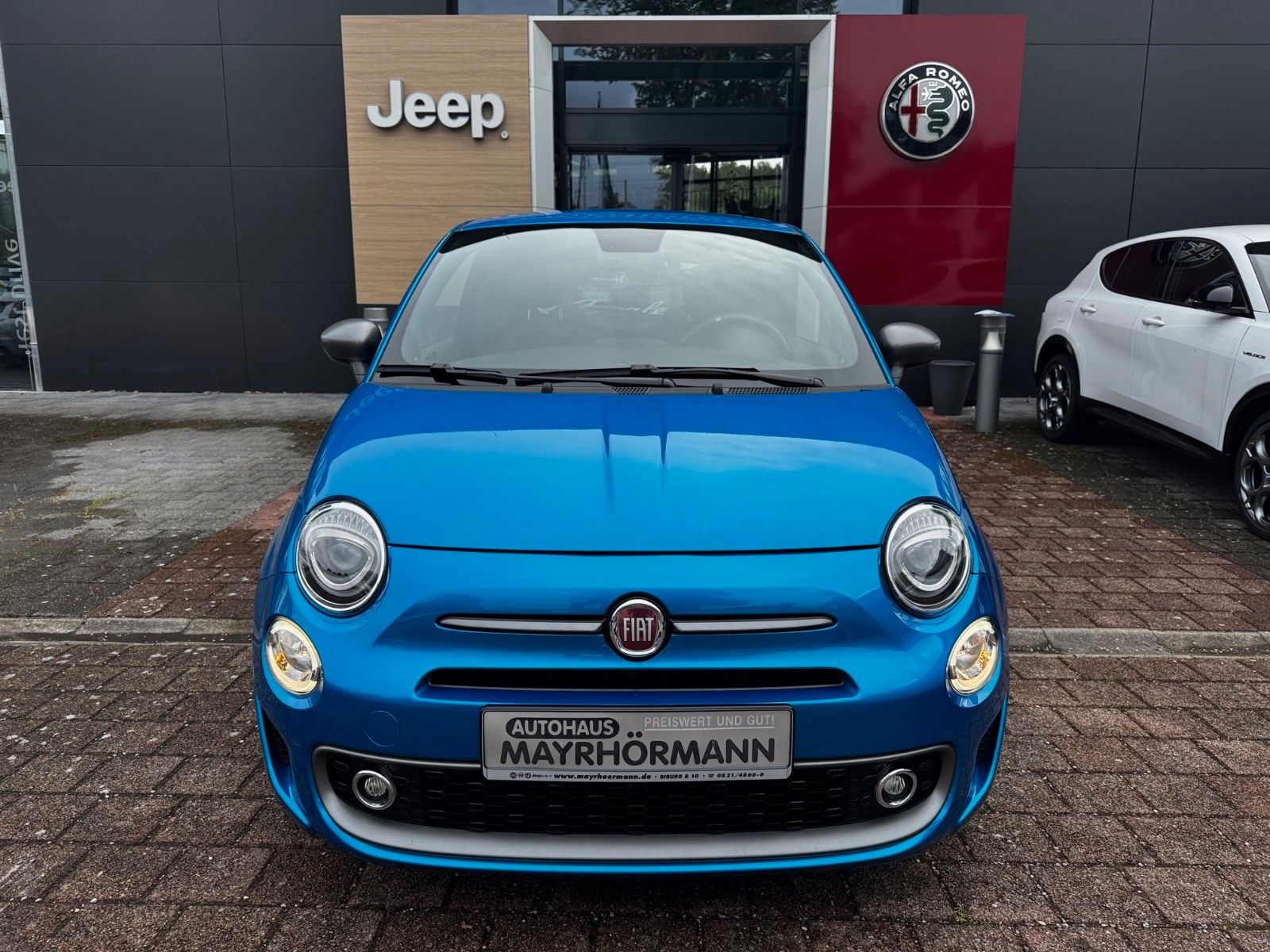 Fahrzeugabbildung Fiat 500 S Klimaautomatik Carplay Tempomat